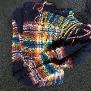 American Eagle Blanket Scarf NWOT